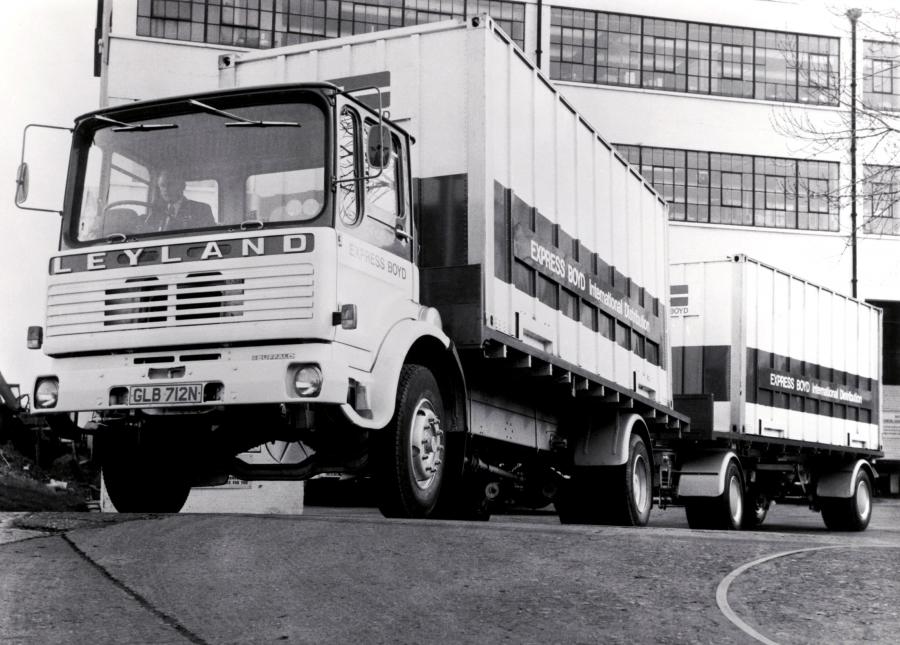  Leyland Buffalo 4x2 1968 года  (фото 1 из 1)